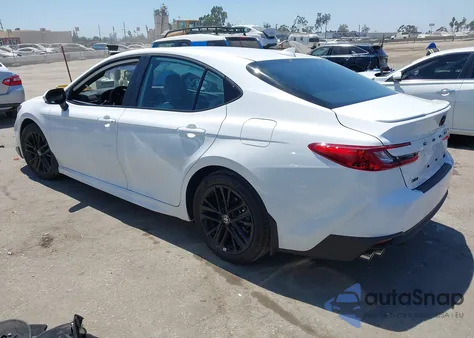 2025 Toyota Camry Se из США, поврежденный, VIN 4T1DAACK7SU165407